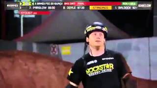 Ryan Nyquist Run 4 BMX Dirt X Games Foz Do Iguacu 2013   YouTube screenshot 5
