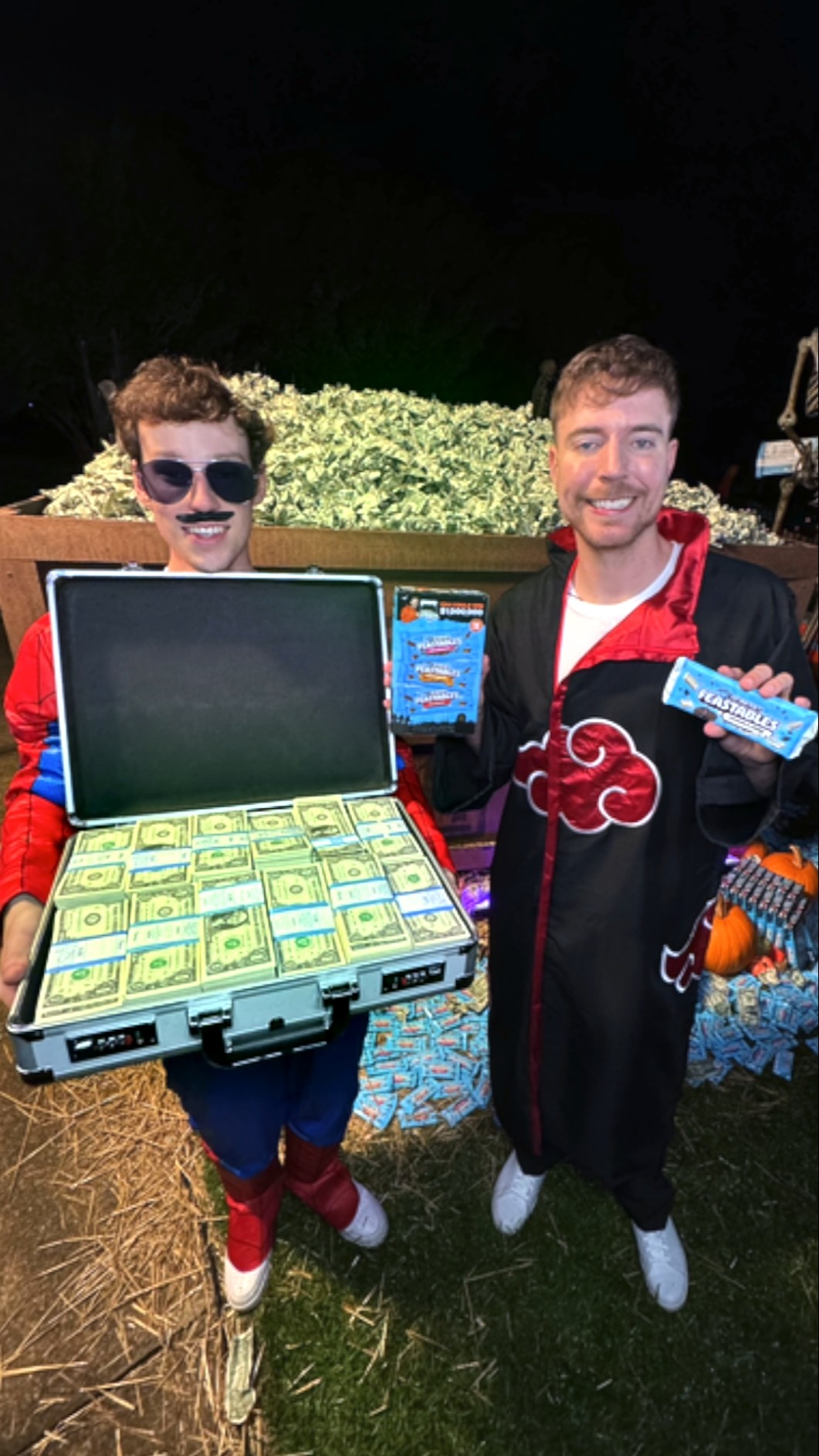 I’m Giving Away $1,000,000 On Halloween