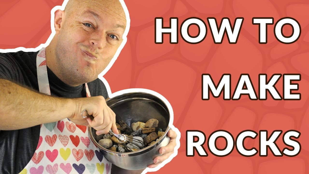 How Rocks are Formed - 3 Types of Rocks Science - YouTube