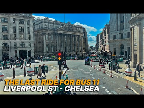 Video: Londoner Bus Nr. 11