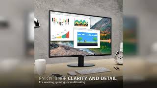 Review: ViewSonic VA2746MH-LED 27 Inch Full HD 1080p LED Monitor with HDMI and VGA Inputs for ...