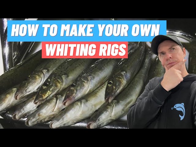 How to Make WHITING RIGS  DIY Running Sinker & Paternoster Rig