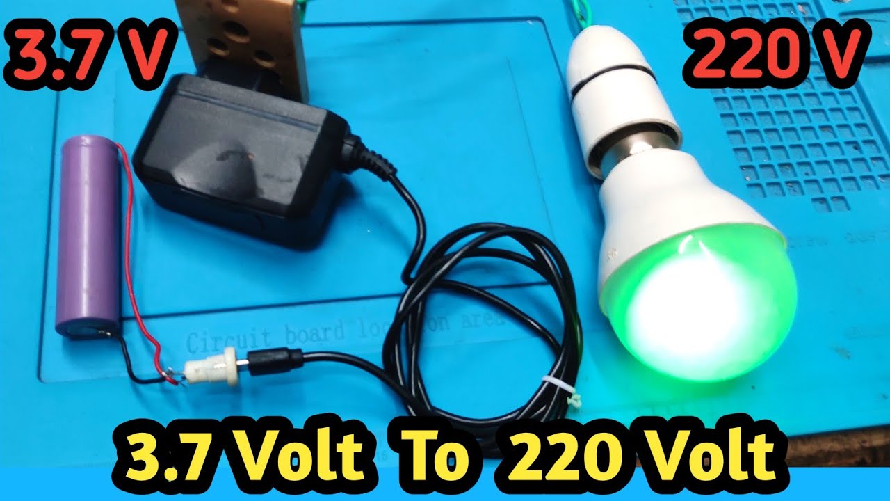 How to make mini inverter at home || Mobile charger se inverter kaise ...