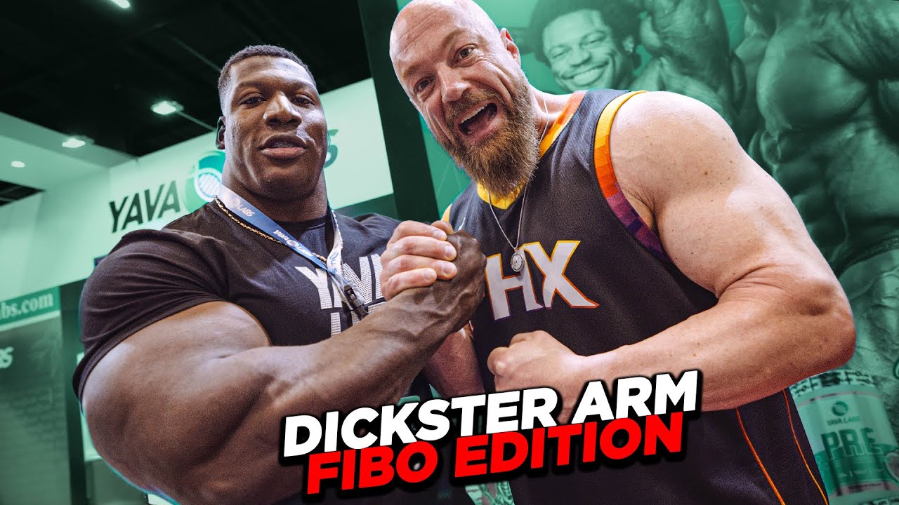 Der DICKSTE Arm auf der Fibo ❗️