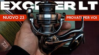 NUOVO DAIWA EXCELER LT - Unboxing Tecnologie Caratteristiche - combo FREASM EVO SPINNING