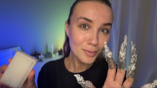 ASMR Melting & Restructuring Your Brain 😴 Relaxing Brain Massage | Personal Attention RP