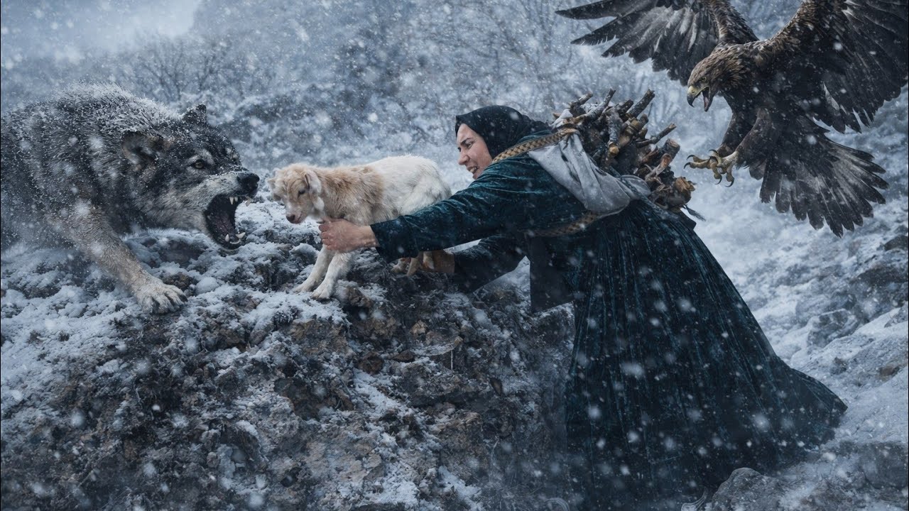 Hero in the Deadly Cold | When Mother Nature Fights