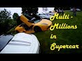 Multi- Millions in super cars in random backyard