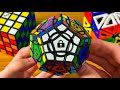 12-Sided Rubik’s Cube With LOCK?