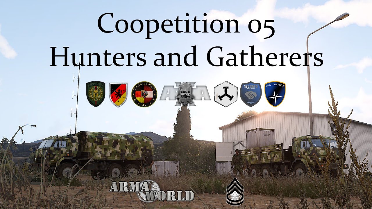 ArmAWorld Coopetition 