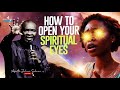 Pray this way to open your spiritual eyes  apostle joshua selman