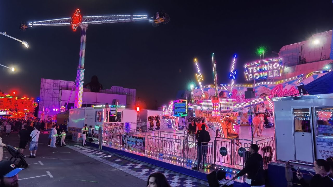 Fête Foraine/ Foire Auxerre 2025