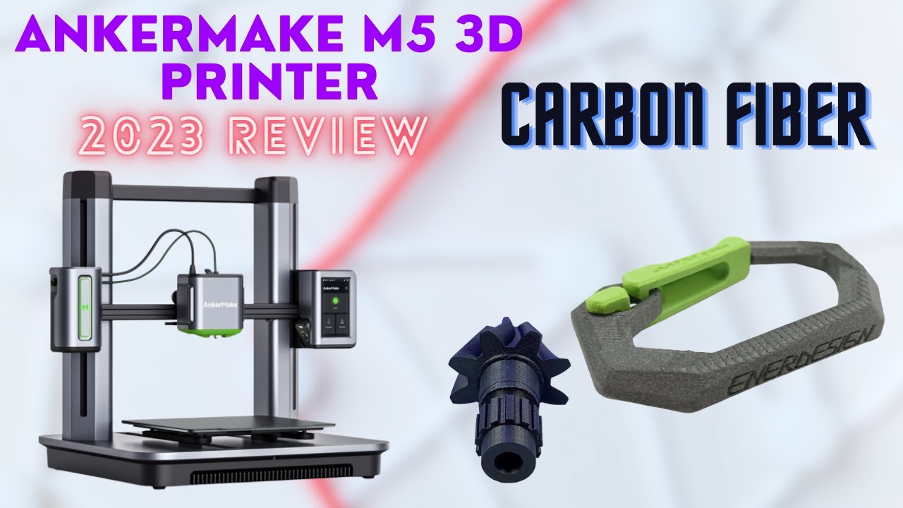 AnkerMake M5 3D Printer | 2023 Complete Review - YouTube