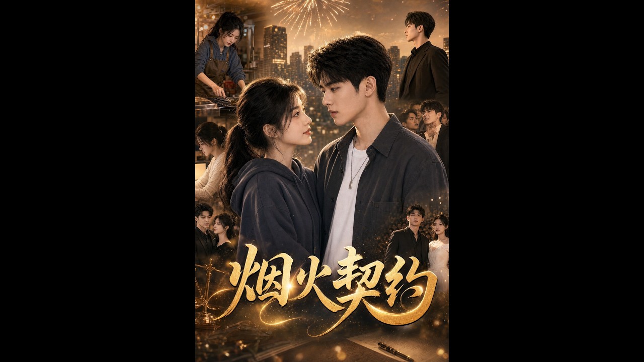 【一口气看完】《烟火契约》#短剧 #AI短剧 #逆袭 #drama #爽剧 #鲨鱼先生