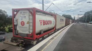 NR  102    115    37   going    thru   Eastwood   Station   In   April   2026