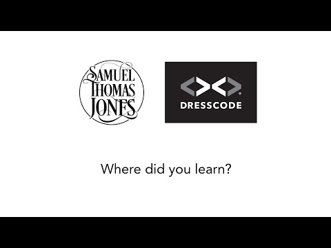 DressCode, Sam Jones interview - Where did you learn?