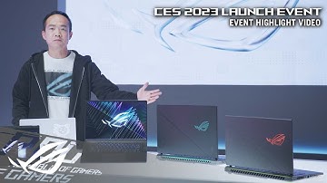 CES 2023 Launch Event: ROG Maxed Out - Highlight | ROG