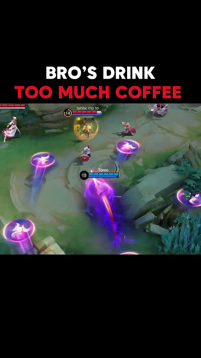 ketika kamu minum terlalu banyak kopi #mobilelegends #dracula #mlbb #shorts
