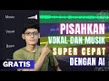 Cara Memisahkan Vokal dan Musik dengan AI