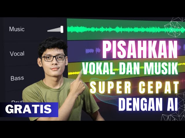 Cara Memisahkan Vokal dan Musik dengan AI class=