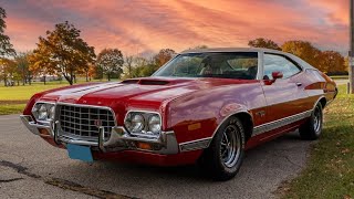 Why the 1972 Gran Torino Sport Stands Out in Muscle Car History