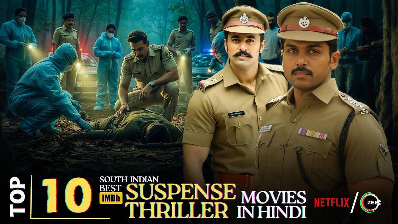 Top 10 Best South Suspense Thriller Movies in Hindi Dubbed 2025 | Best ...