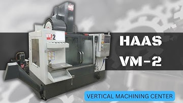 HAAS VM-2 VERTICAL MACHINING CENTER CNC MILL SKU 2250 – MachineStation