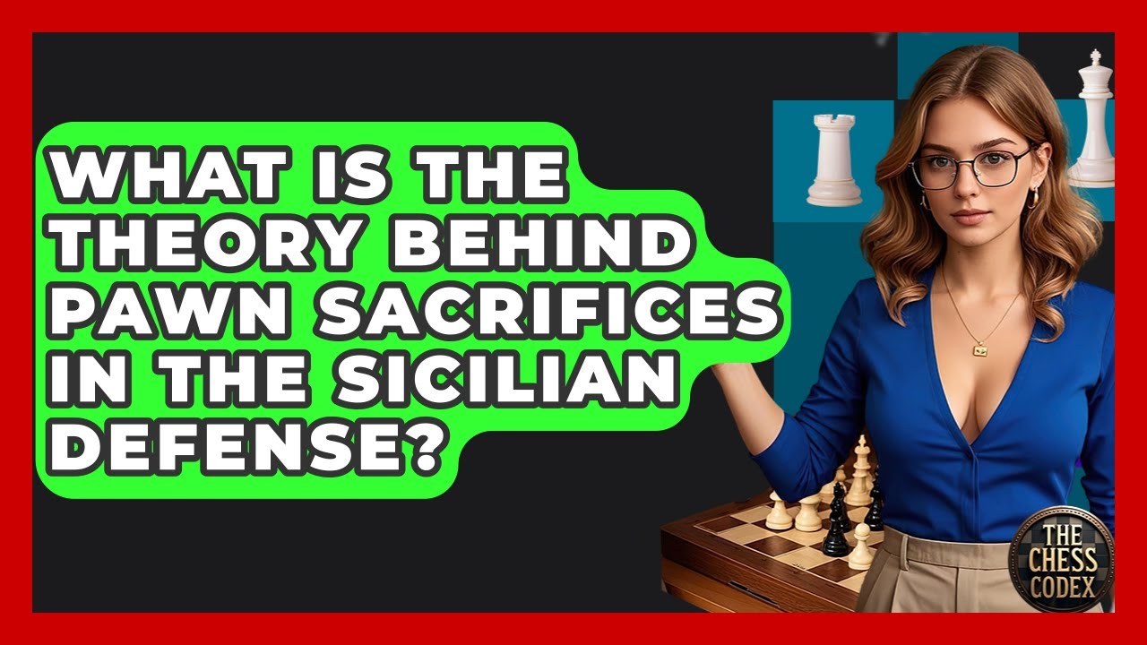 What Is The Theory Behind Pawn Sacrifices In The Sicilian Defense? - The Chess Codex