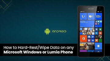 How To: Hard Reset Microsoft Windows Phone or Nokia Lumia