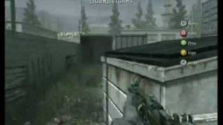 iSTORMu OWNS someone who insulted him in a CoD4 lobby
