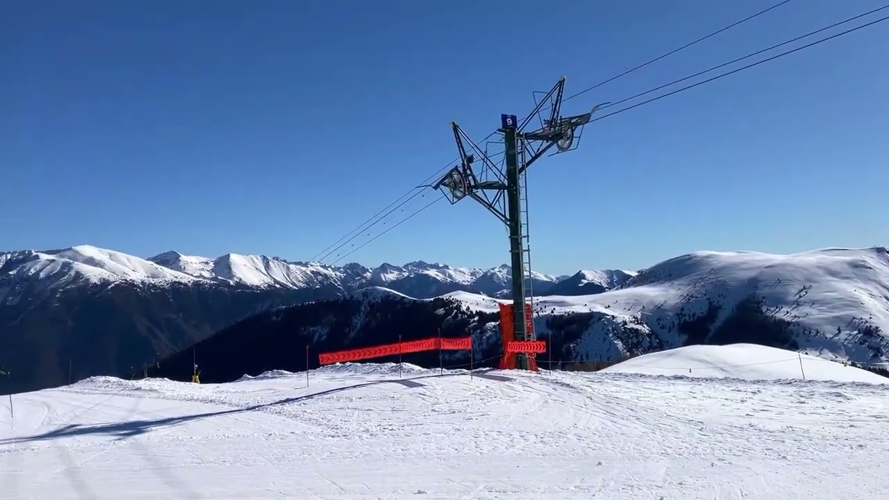 Skigebiet Roubion / Les Buisses, 26. Februar 2026