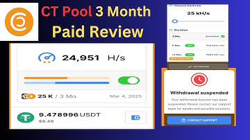 CT Pool 3 Month Paid Mining Review |Crypto Tab Paid Mining Review | CT Pool Mining App Real or Fake