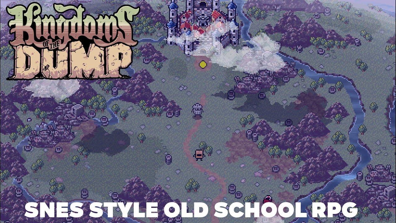 Kingdoms Of The Dump — первые впечатления от ролевой игры. Геймплей