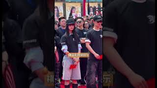 Chen Zheyuan at his new drama opening ceremony | 02·05·2026