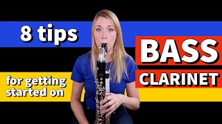 Bass Clarinet: 8 Tips for Getting Started, plus a PDF warm up | Clarinets, Cats, & Coffee 🎶🐈‍⬛☕️