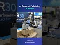 AI-Powered Palletizing Robot Arm That Recognizes Box Size and Shape Automatically