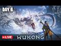 Black Myth Wukong Hindi LIVE | Brutal Survival Run | Day 6