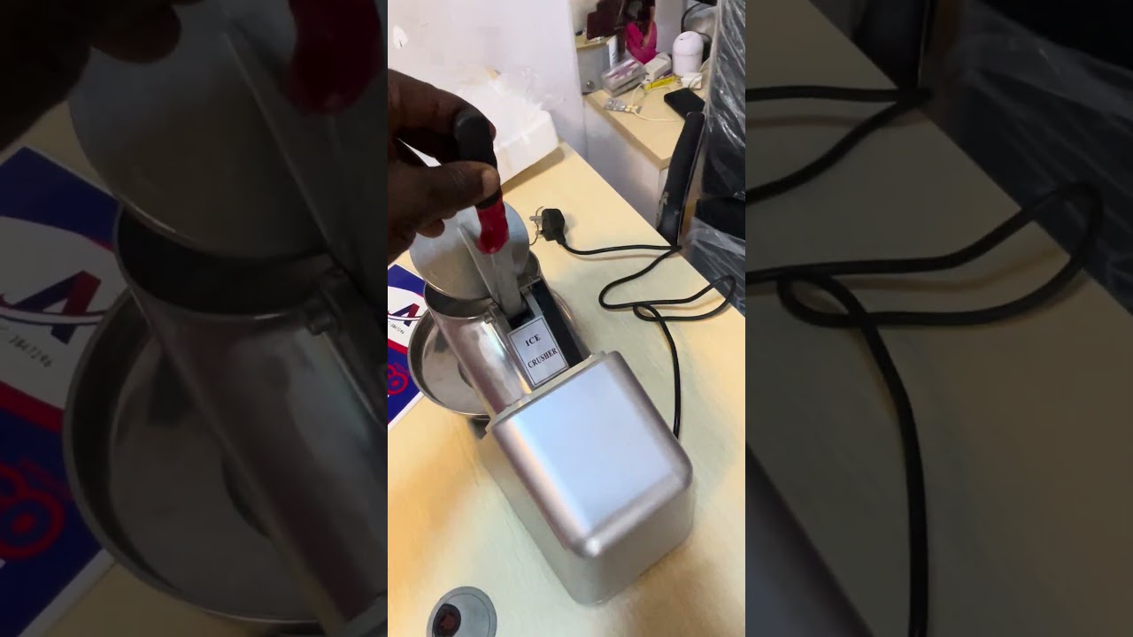 Ice Crusher Machine