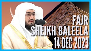 Surah Ar Rum [17-32] - Sheikh Baleela - Fajr - 14 Dec 2023 with Translation