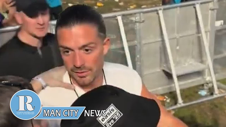 Man City FC News: Jack Grealish sends message to Manchester City fans at Oasis gig