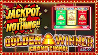 Jackpot or Nothing! Golden Winner Grand Chance 🔔