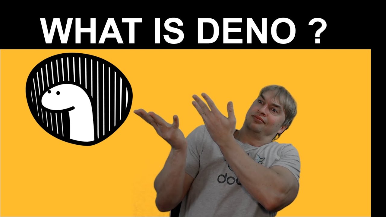 Introduction to Deno with Docker