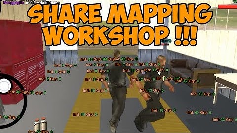 SHARE MAPPING WORKSHOP DEKET POM FLINT || GTA SAMP