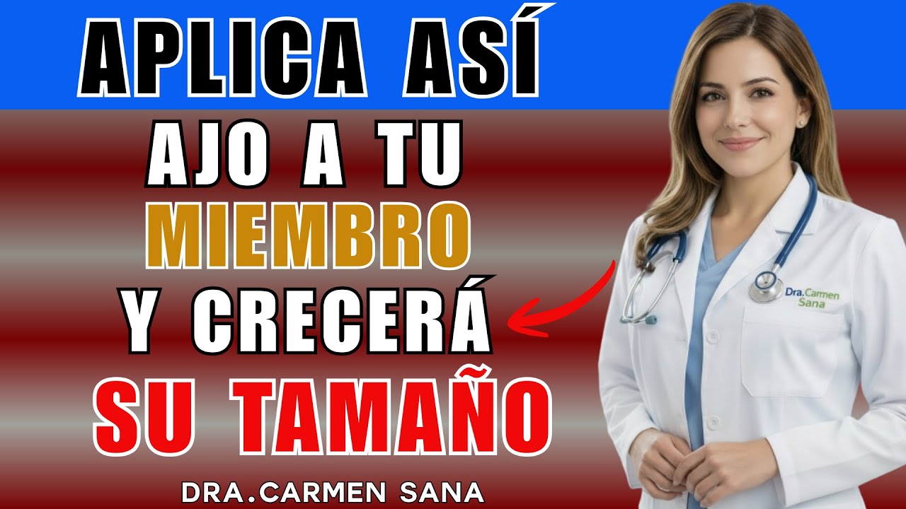 El Secreto del AJO: Lo que el Urólogo nunca te dijo sobre tu miembro