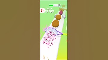 Perfect Slices All Gameplay Android and IOS #short level 23