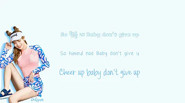 TWICE (트와이스) Don't Give Up Lyrics (Han|Rom|Eng) Color Coded