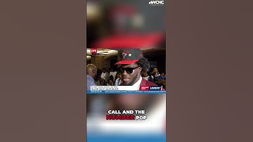 #JalonWalker is headed to the #AtlantaFalcons #NFLDraft #wcnc #shorts