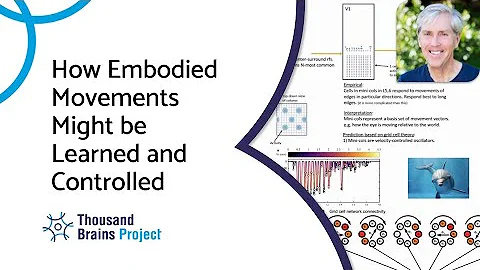How Embodied Movements Might be Learned and Controlled