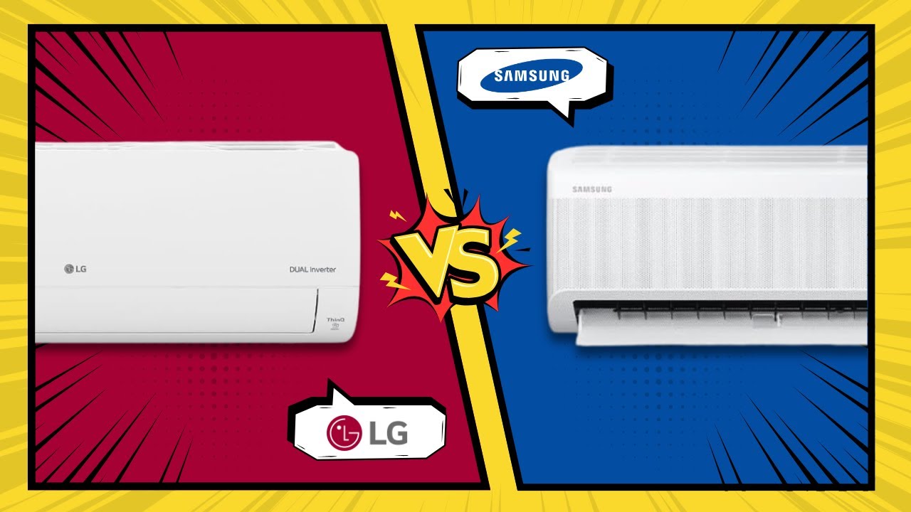 LG ou SAMSUNG: Qual é o Melhor Ar Condicionado Split Inverter? Duelo! 🆚 ...