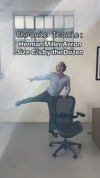 Herman Miller Aerons #shortvideo